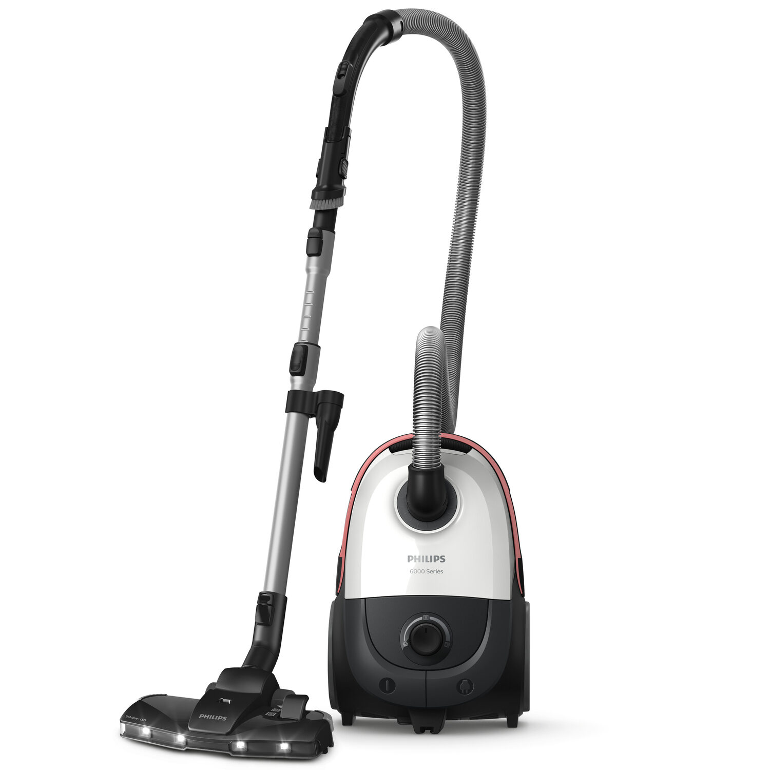 Wysoka moc 900 W dla efektywnego odkurzania