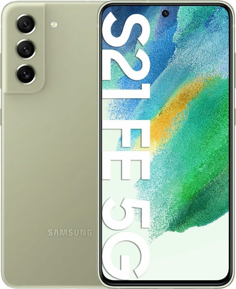 9667275_0_f Smartfon Samsung Galaxy S21 FE 5G 6/128GB Zielony (SM-G990BLG)