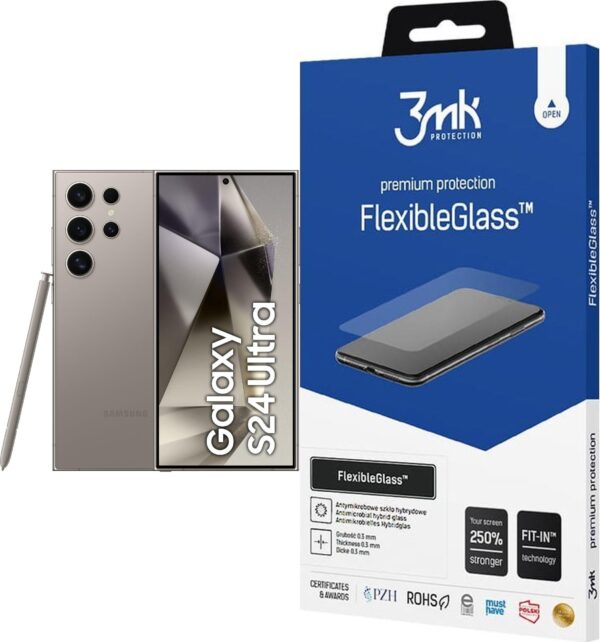 9837220_0_f Smartfon Samsung Galaxy S24 Ultra 5G 12/256GB Szary (SM-S928BZTGEUE) + FlexibleGlass