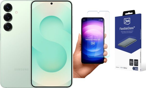 9837230_0_f Smartfon Samsung Galaxy S25 5G 12/256GB Miętowy (SM-S931BLG) + FlexibleGlass