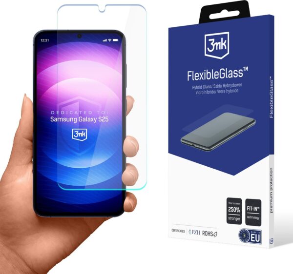 9837230_6_f Smartfon Samsung Galaxy S25 5G 12/256GB Miętowy (SM-S931BLG) + FlexibleGlass