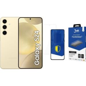 9837240_0_f Smartfon Samsung Galaxy S24 5G 8/128GB Żółty (SM-S921BZYDEUE) + FlexibleGlass
