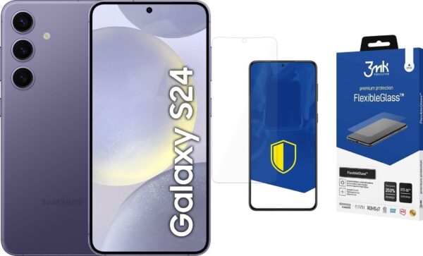 9837242_0_f Smartfon Samsung Galaxy S24 5G 8/128GB Fioletowy (SM-S921BZVDEUE) + FlexibleGlass