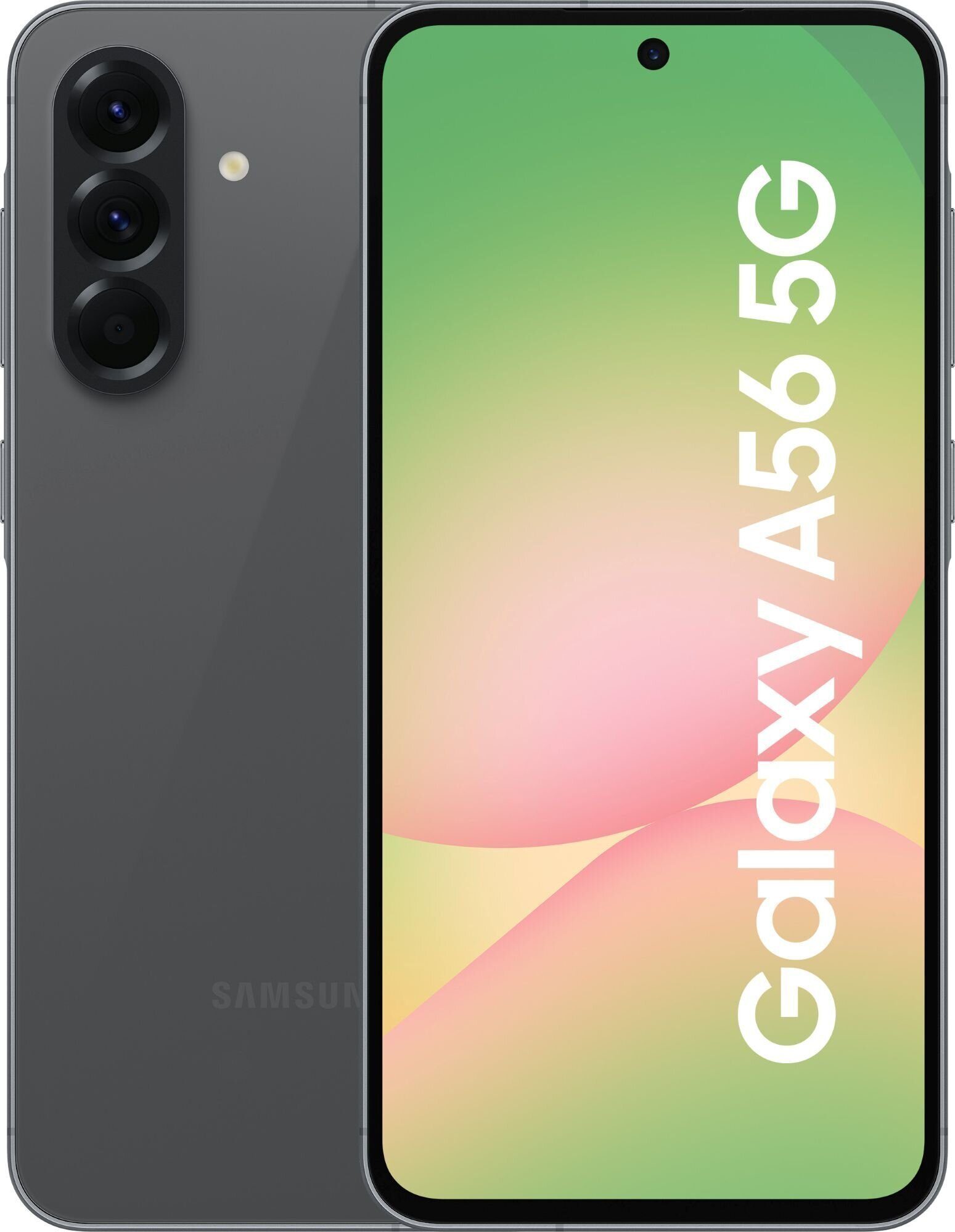9837614_1_f Smartfon Samsung Galaxy A56 5G 8/256GB Grafitowy (SM-A566BZKCEUE) + Etui Clear Case