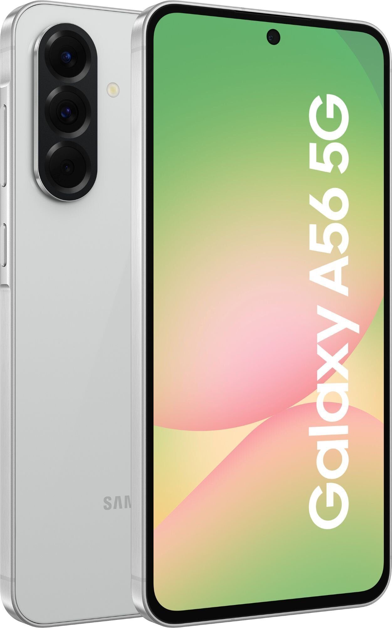 9837616_2_f Smartfon Samsung Galaxy A56 5G 8/256GB Szary (SM-A566BZACEUE) + Etui Clear Case