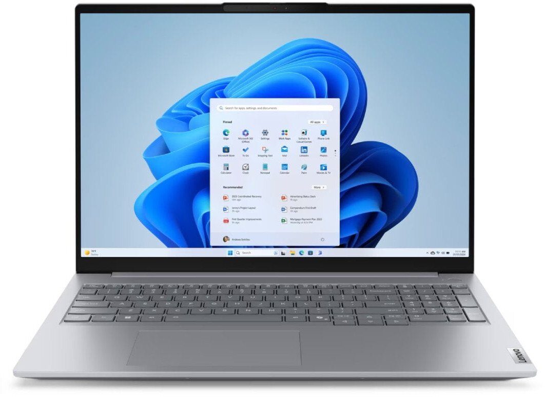 9837740_0_f Laptop Lenovo ThinkBook 16 G8 IAL Core Ultra 7 255H / 64 GB / 1 TB / 60 Hz / Windows 11 Pro (21SK009RPB)
