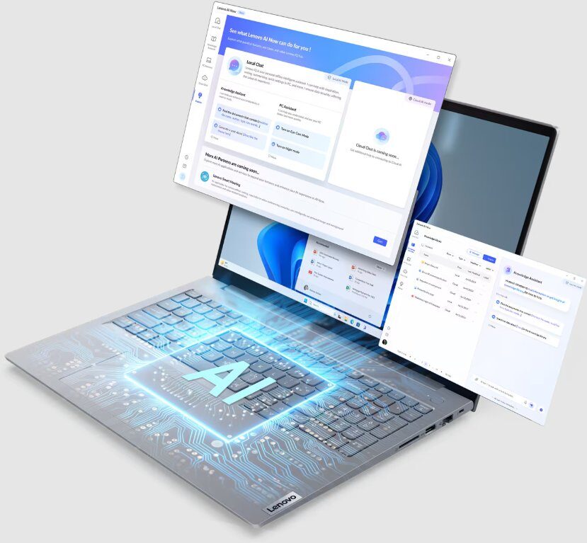 9837740_2_f Laptop Lenovo ThinkBook 16 G8 IAL Core Ultra 7 255H / 64 GB / 1 TB / 60 Hz / Windows 11 Pro (21SK009RPB)