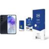 9837766_0_f Smartfon Samsung Galaxy A55 5G 8/128GB Black Enterprise Edition (SM-A556BZK) + FlexibleGlass + Etui Clear Case