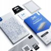 9837766_15_f Smartfon Samsung Galaxy A55 5G 8/128GB Black Enterprise Edition (SM-A556BZK) + FlexibleGlass + Etui Clear Case