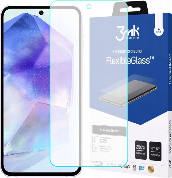 9837768_10_f Smartfon Samsung Galaxy A55 5G 8/128GB Black Enterprise Edition (SM-A556BZK) + FlexibleGlass
