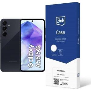 9837770_0_f Smartfon Samsung Galaxy A55 5G 8/128GB Black Enterprise Edition (SM-A556BZK) + Etui Clear Case