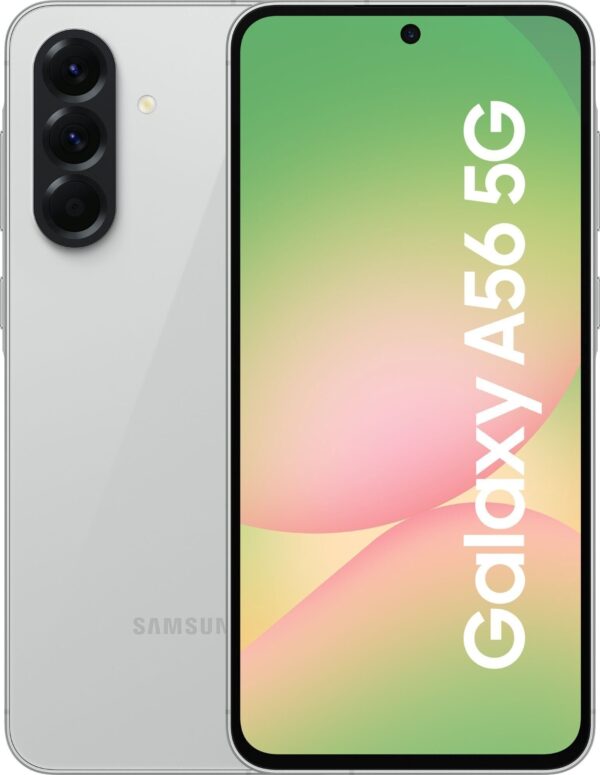 9837776_1_f Smartfon Samsung Galaxy A56 5G 8/128GB Szary Lightgray (SM-A566BZA) + FlexibleGlass + Etui Clear Case