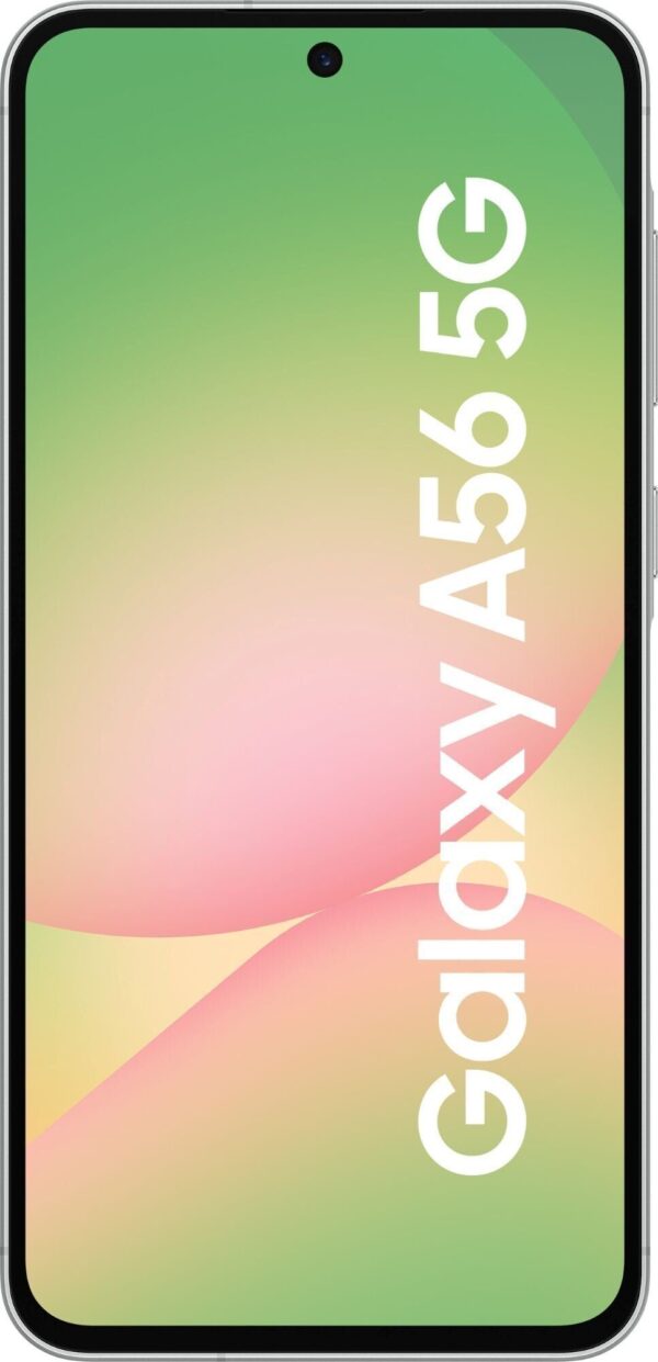 9837776_3_f Smartfon Samsung Galaxy A56 5G 8/128GB Szary Lightgray (SM-A566BZA) + FlexibleGlass + Etui Clear Case