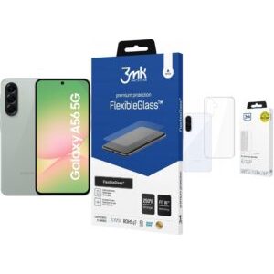 Smartfon Samsung Galaxy A56 5G 8/128GB Zielony (SM-A566BZGAEUE) + FlexibleGlass + Etui Clear Case