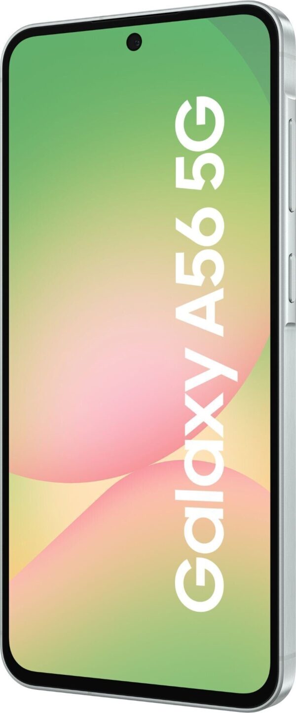 Smartfon Samsung Galaxy A56 5G 8/128GB Zielony (SM-A566BZGAEUE) + FlexibleGlass + Etui Clear Case