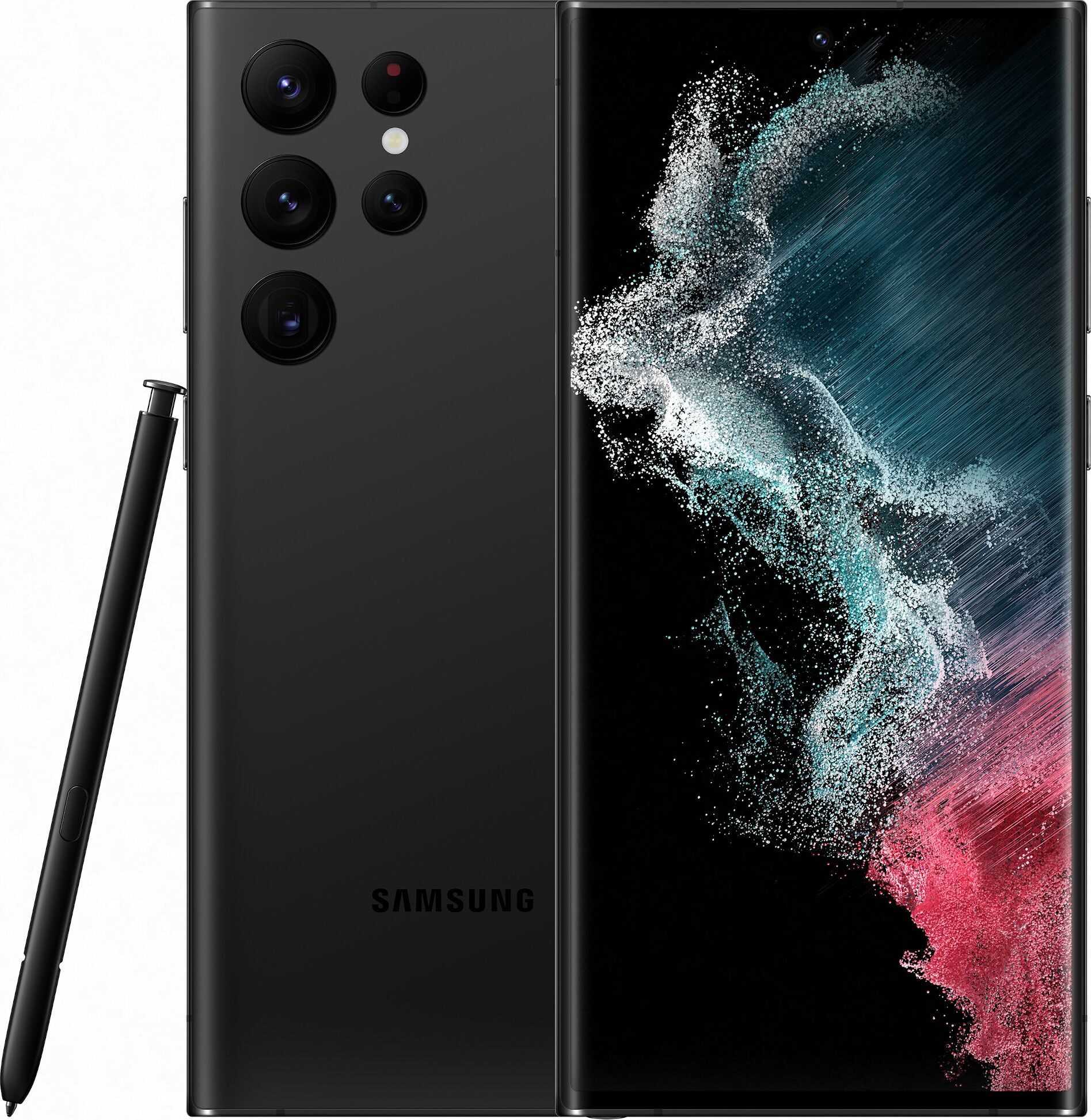 9877471_0_f Smartfon Samsung Galaxy S22 Ultra 5G 12/256GB Czarny (SM-S908BZKGEUE)