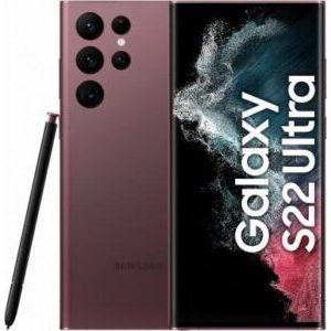 9877474_0_f Smartfon Samsung Galaxy S22 Ultra 5G 12/512GB Burgundowy (SM-S908BDRHEUE)