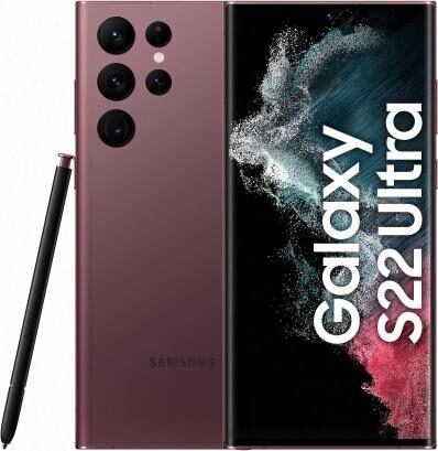 9877474_0_f Smartfon Samsung Galaxy S22 Ultra 5G 12/512GB Burgundowy (SM-S908BDRHEUE)