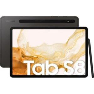 9881861_1_f Tablet Samsung Galaxy Tab S8 11" 128 GB 5G Czarny (SM-X706BZAAEUE)