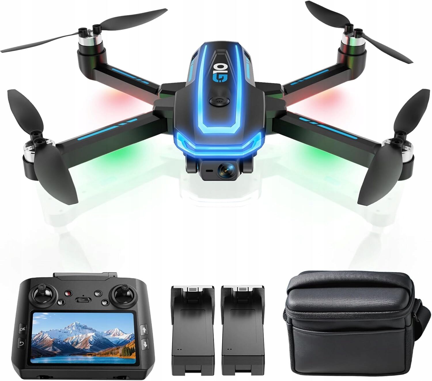 AVIALOGIC G10 – Dron GPS z kamerą 4K do profesjonalnych ujęć