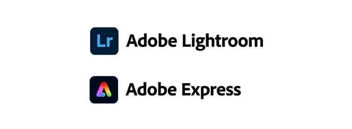 Ikona Adobe Express