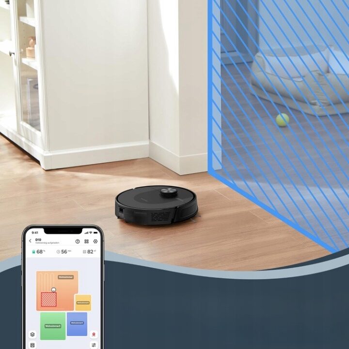 Planowanie czyszczenia i nawigacja 360°