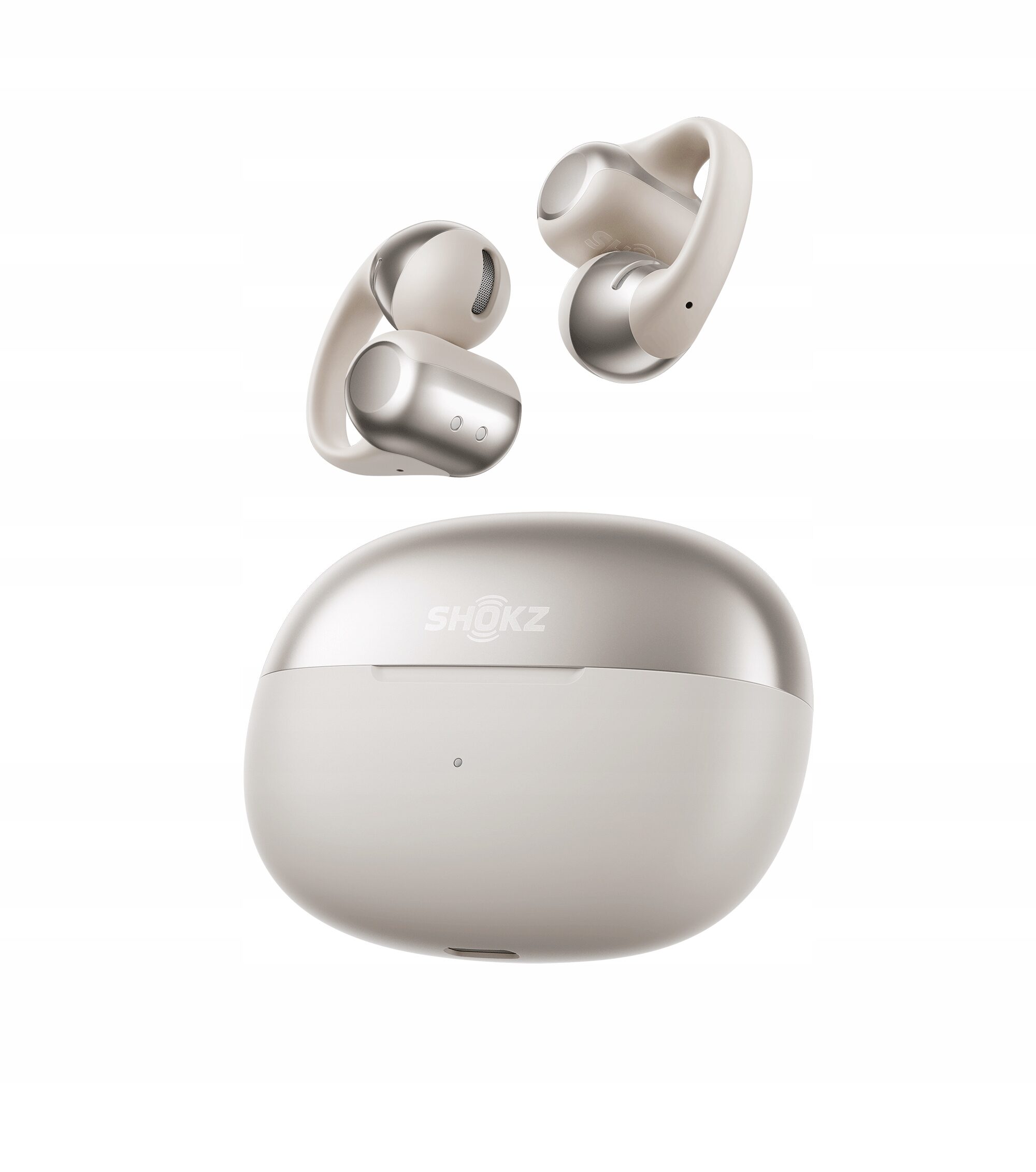 Shokz OpenDots One – Bezprzewodowe słuchawki douszne z otwartym uchem
