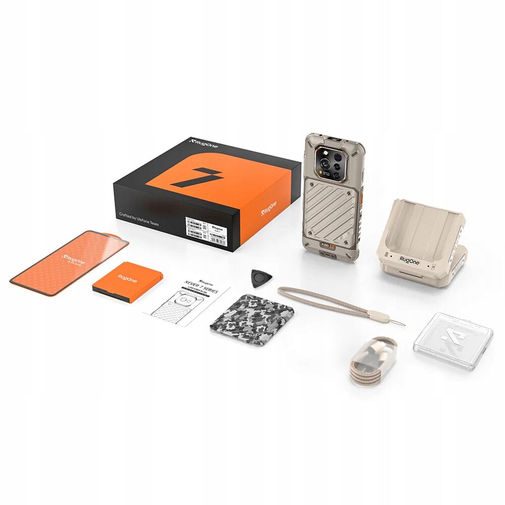 Wymienna bateria 5550 mAh – Niekończąca się energia