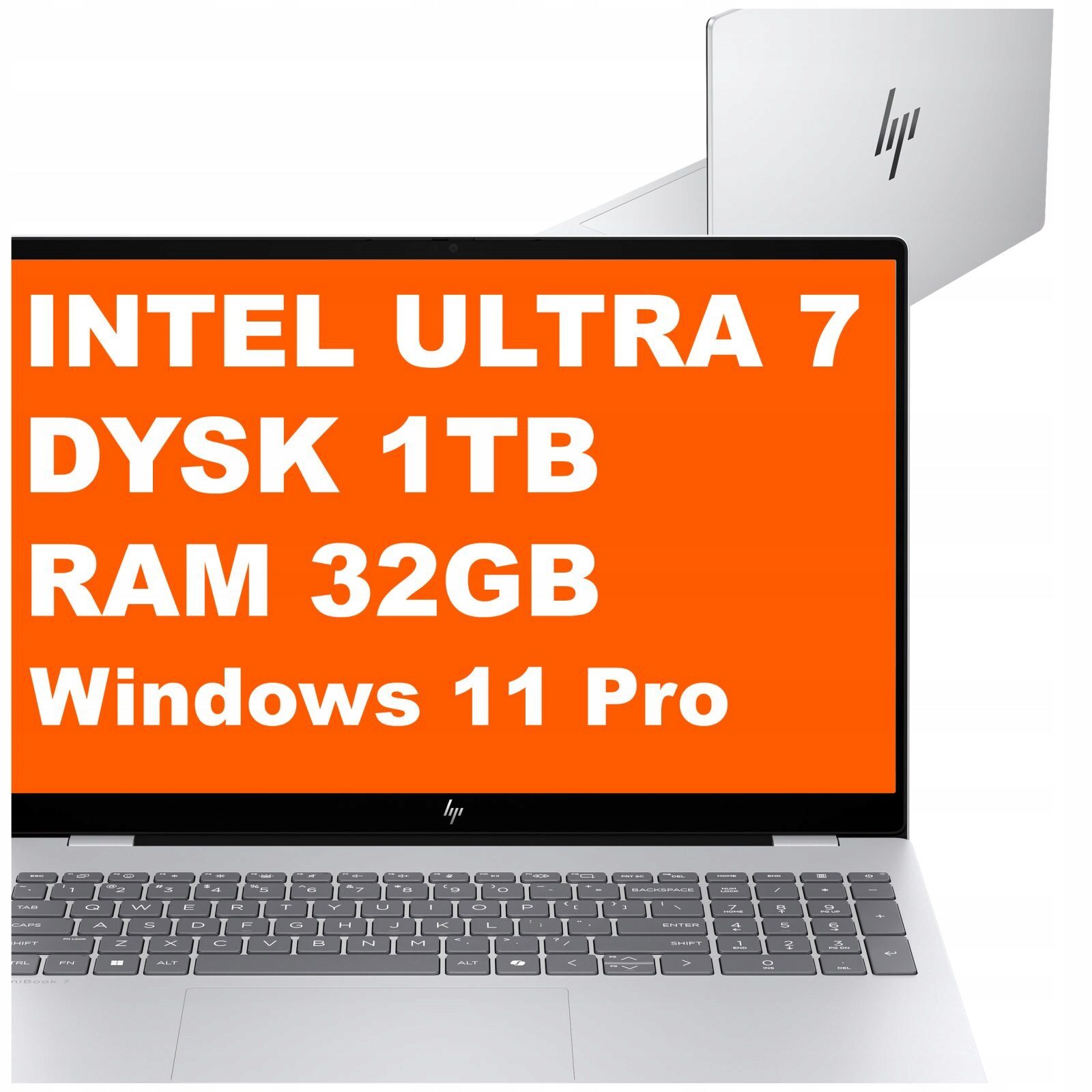 Kluczowe cechy HP OmniBook 7 AI
