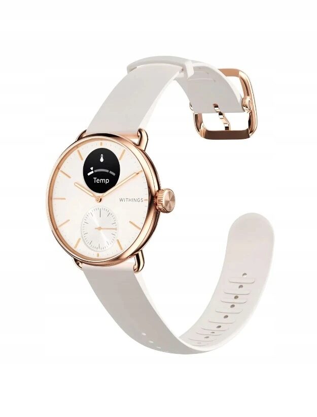Smartwatch Withings Scanwatch 2 – Nowoczesny zegarek z funkcją EKG i monitorowaniem zdrowia