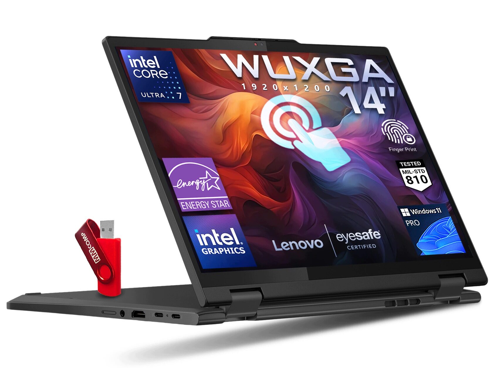 Funkcje 2w1 – Laptop i tablet w jednym