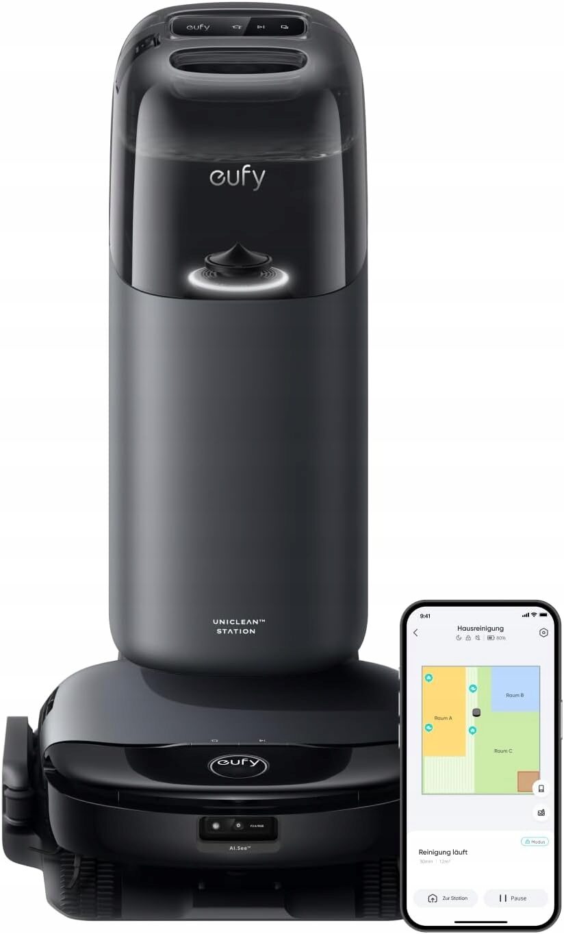 Stacja UniClean 10 w 1 – Automatyzacja sprzątania