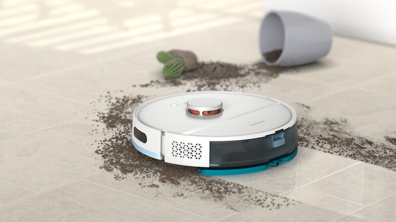 Robot odkurzająco-mopujący Philips HomeRun 2000 Series Aqua XU2100/25 – Twoje wsparcie w codziennym sprzątaniu