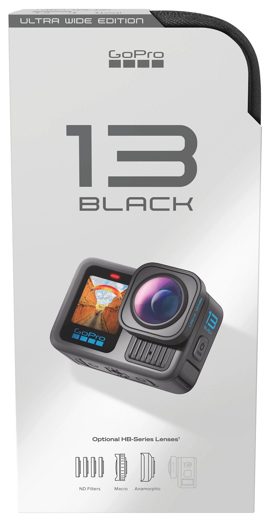 GoPro HERO13 Black Ultra Wide Edition – Kamera sportowa dla każdego entuzjasty przygód