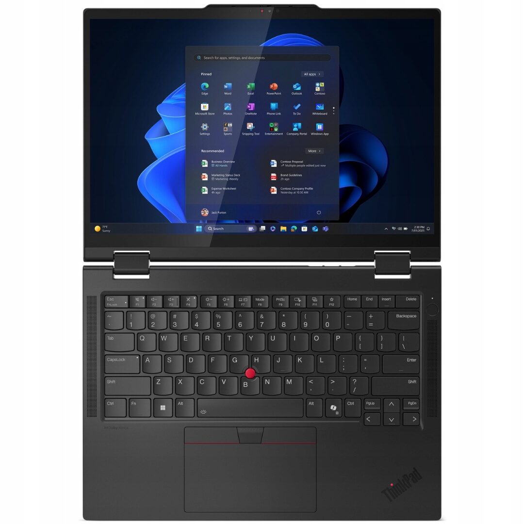 Lenovo ThinkPad T14s 2w1 – Wydajność i wszechstronność w jednym