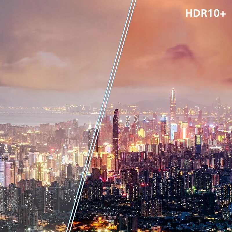 Żywe kolory dzięki technologii 4K QLED