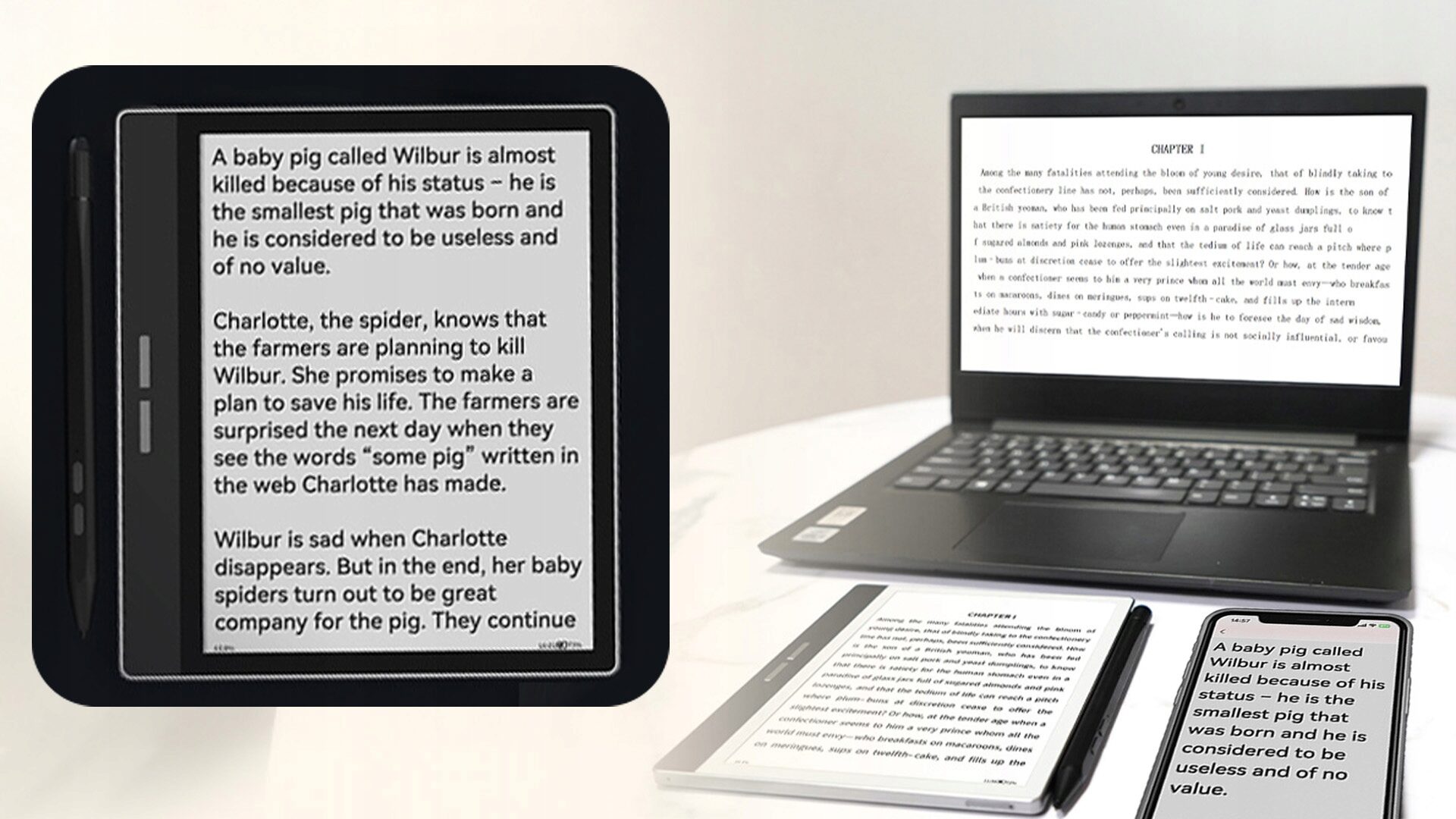 Obsługa wielu formatów e-booków – Elastyczność w wyborze treści