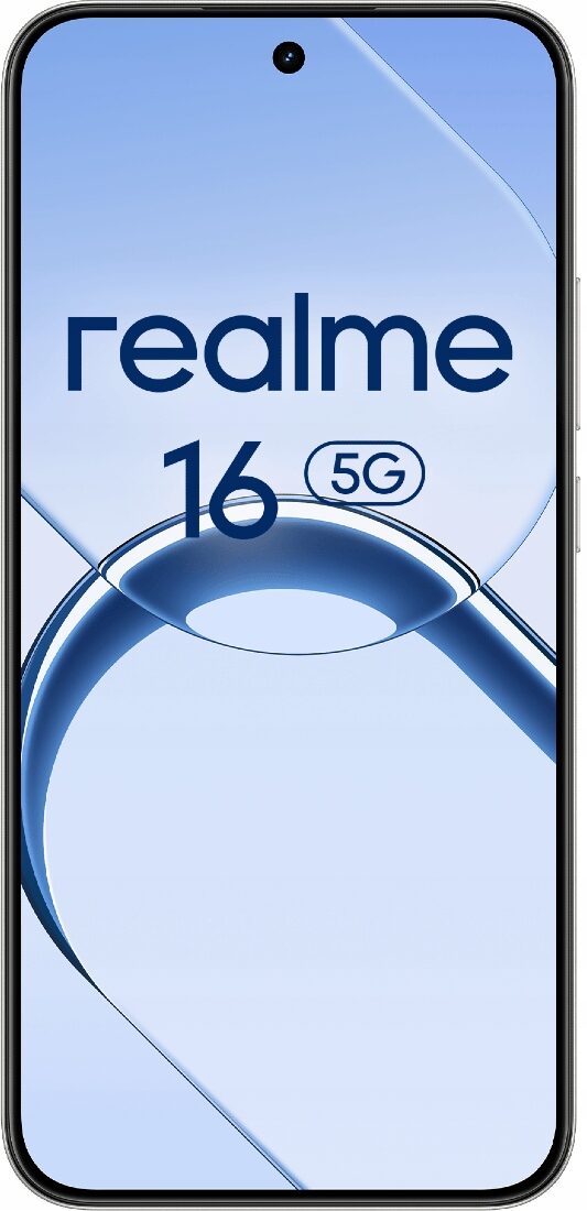 Smartfon Realme 16 5G 8 GB / 256 GB Dual SIM NFC Biały – Nowoczesność w Twojej kieszeni