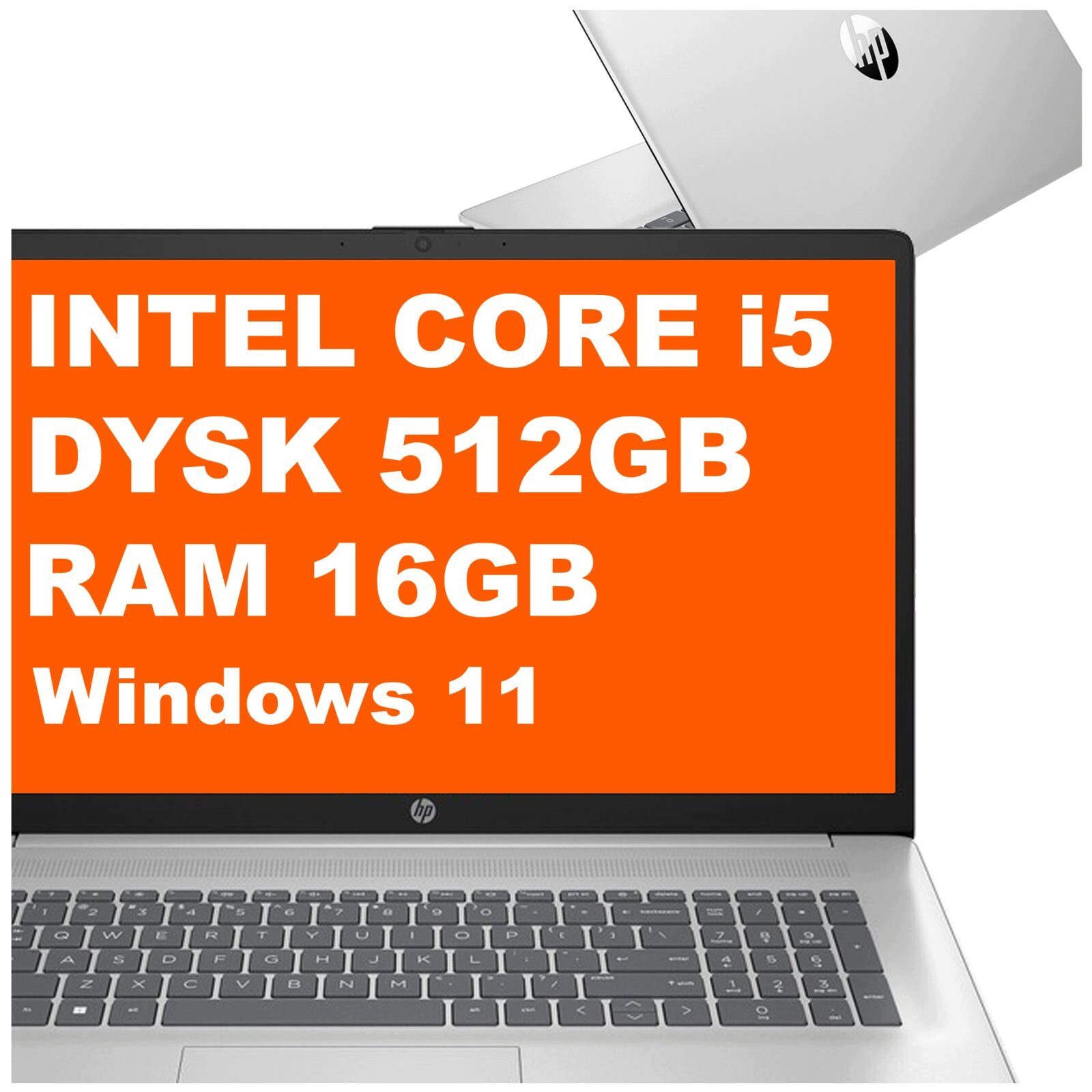 Kluczowe cechy laptopa HP 17-cn