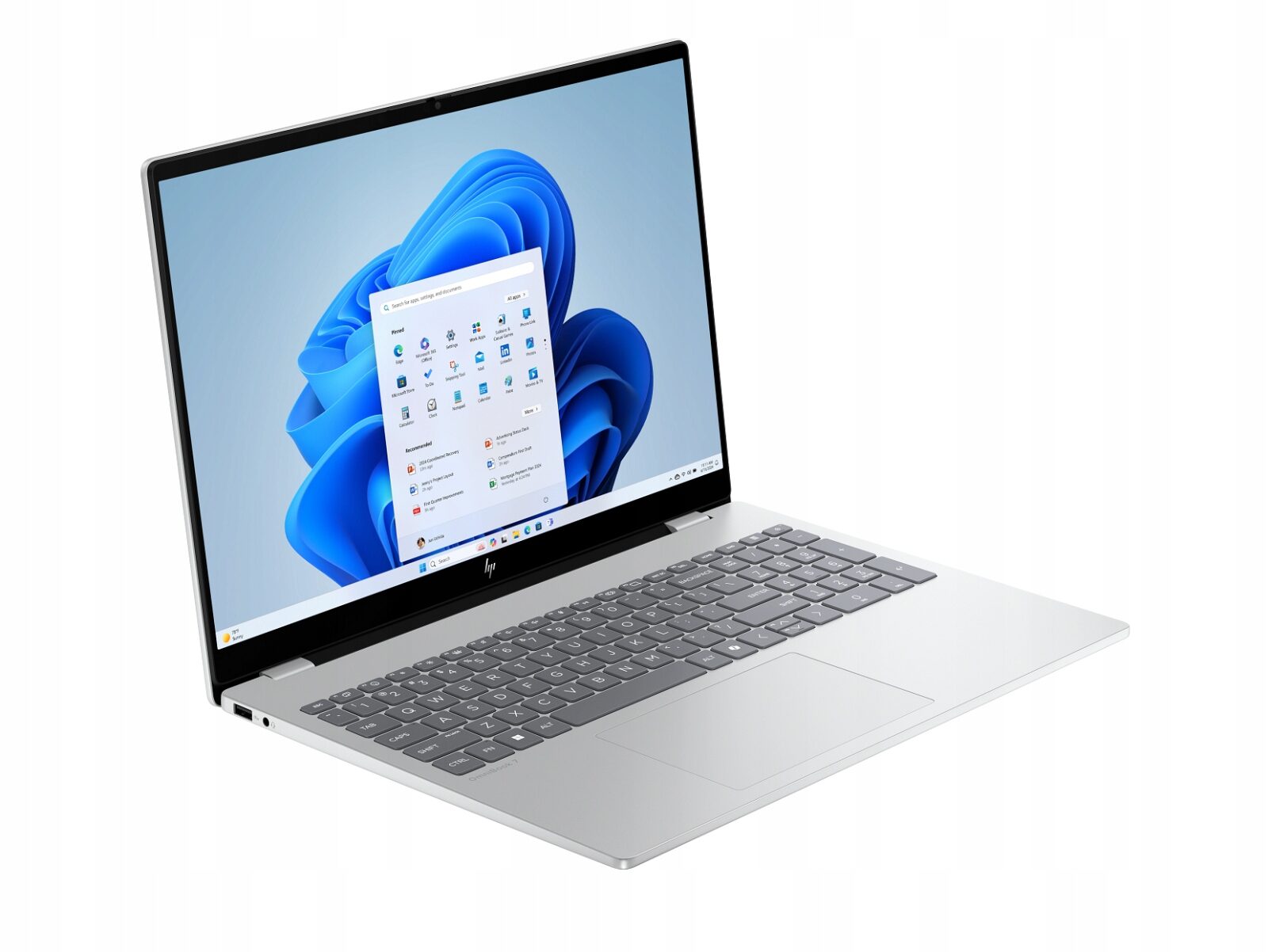 Laptop do pracy OmniBook 7 AI HP 16 Intel Ultra 7 32GB SSD 1TB 2K Win 11 Pro – Wydajność i mobilność w jednym
