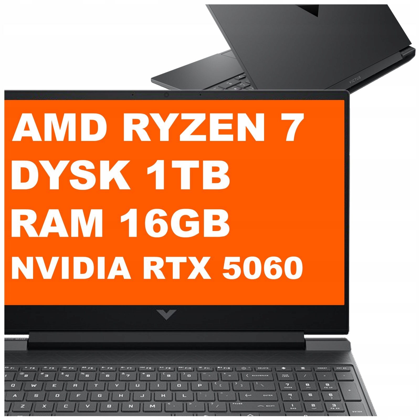 Kluczowe cechy laptopa HP Victus 15