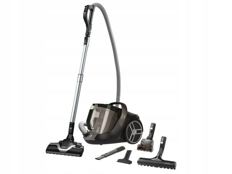 Odkurzacz bezworkowy Tefal Silence Force Cyclonic TW7260 – Czystość w Twoim domu