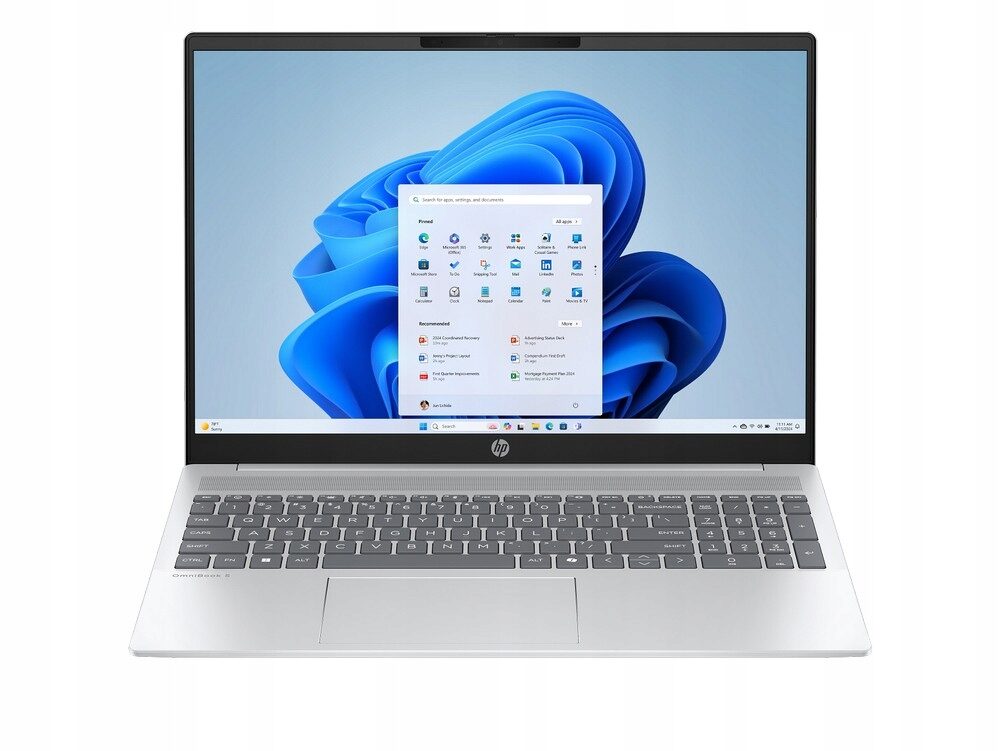 Laptop HP OmniBook 5 16-af Ultra 7 – Wydajność i elegancja w jednym
