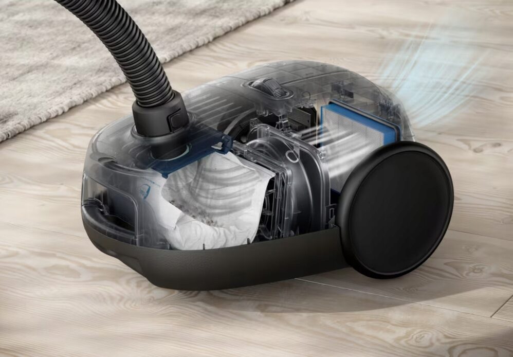 Odkurzacz workowy Electrolux EB61CWPTD – Skuteczność i wygoda w sprzątaniu