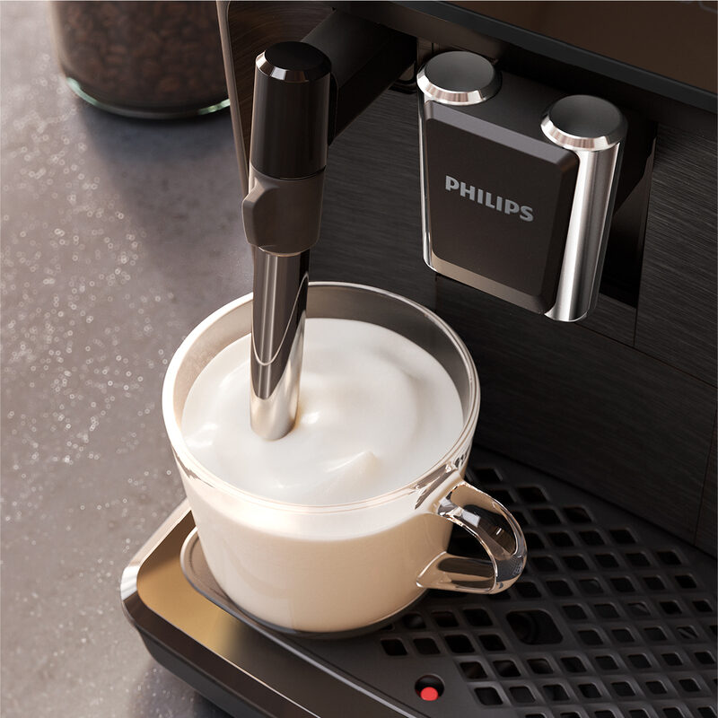 Przygotowanie espresso, americano i herbaty
