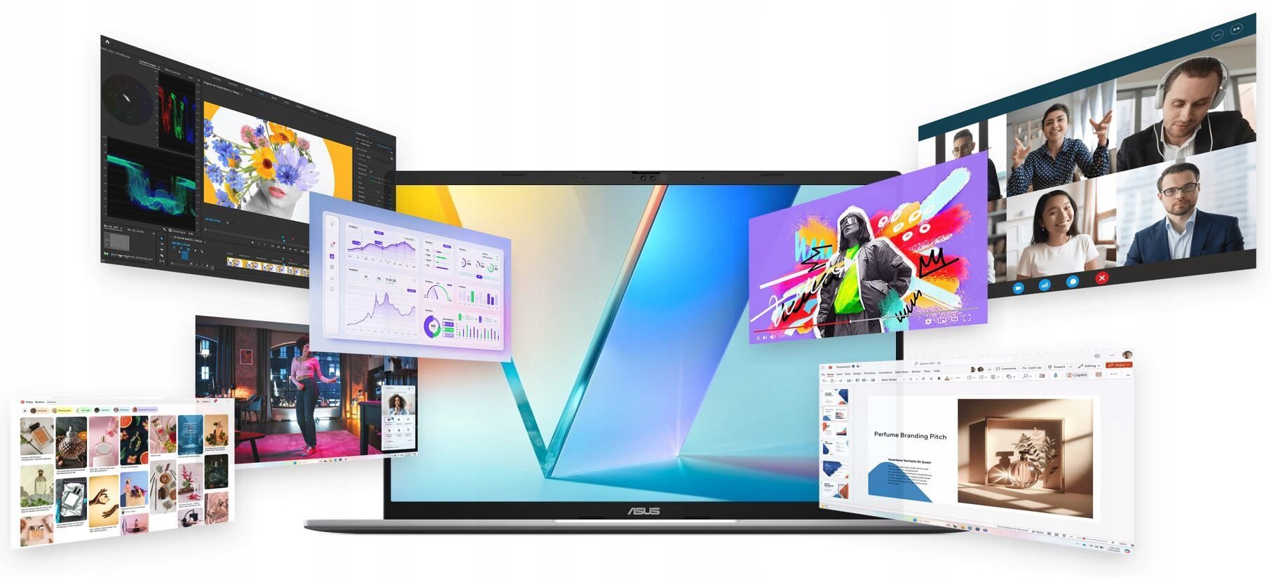 Niezawodna wydajność z procesorem Intel® Core™ 5