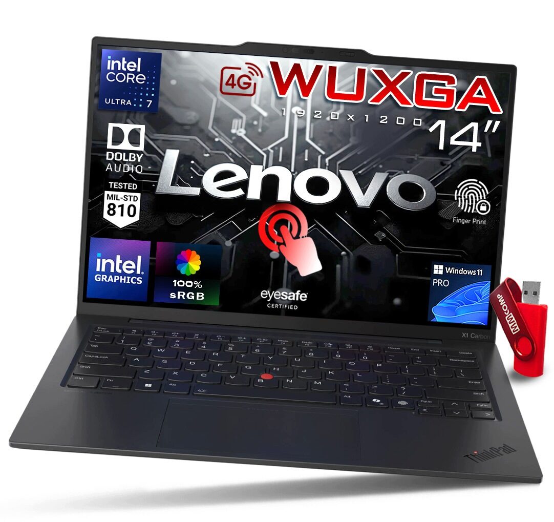 Wyjątkowy wyświetlacz WUXGA IPS z 100% sRGB
