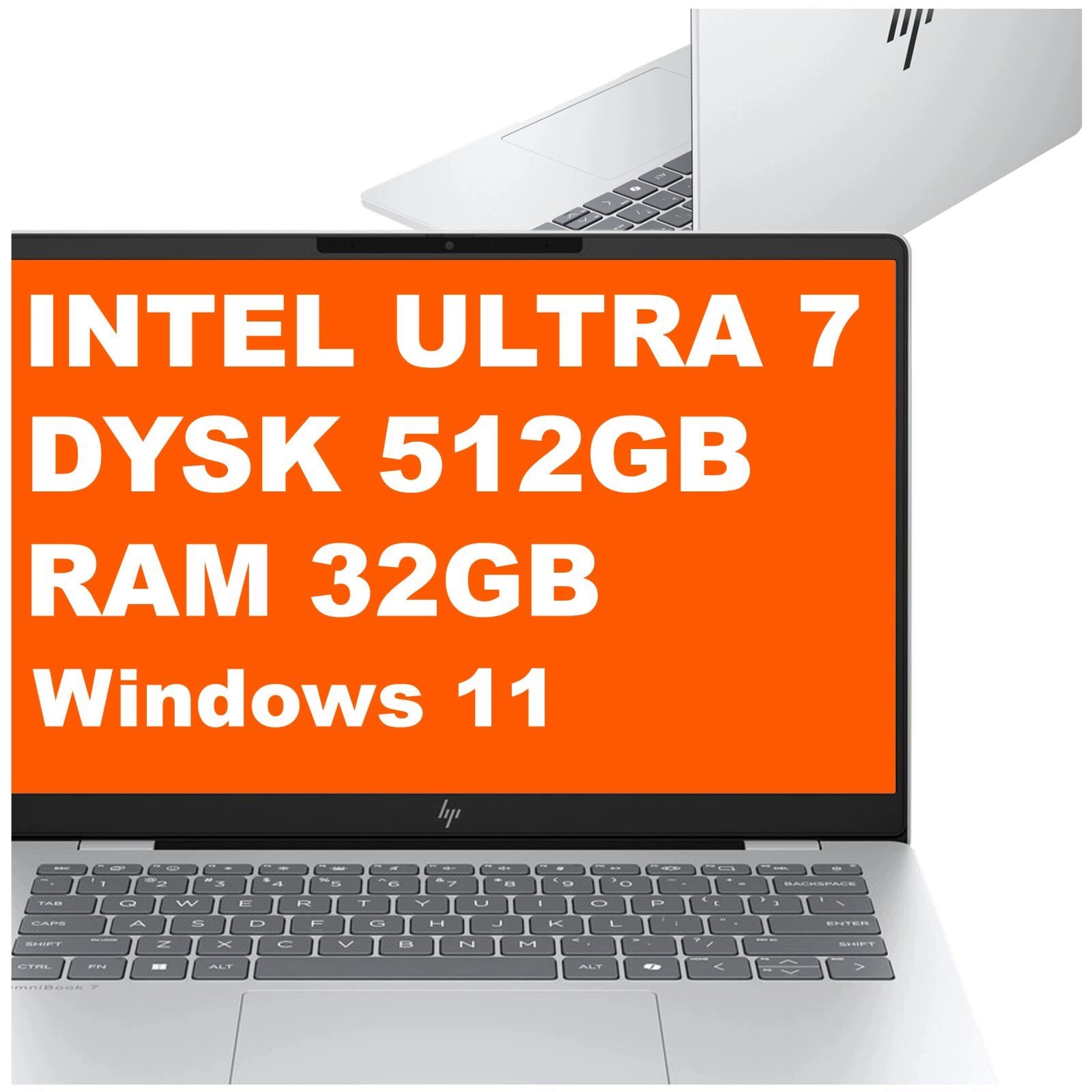 Kluczowe cechy laptopa HP OmniBook 7 AI