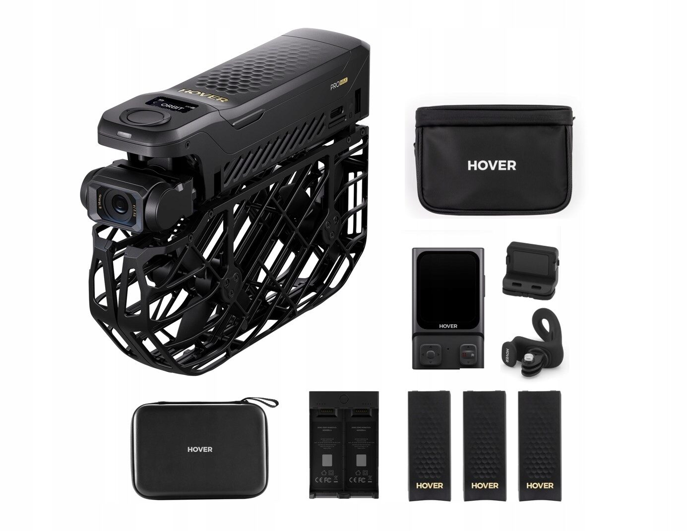 Dron HoverAir X1 PRO Ultimate Cycling Kit – Nowa jakość w fotografii i filmowaniu