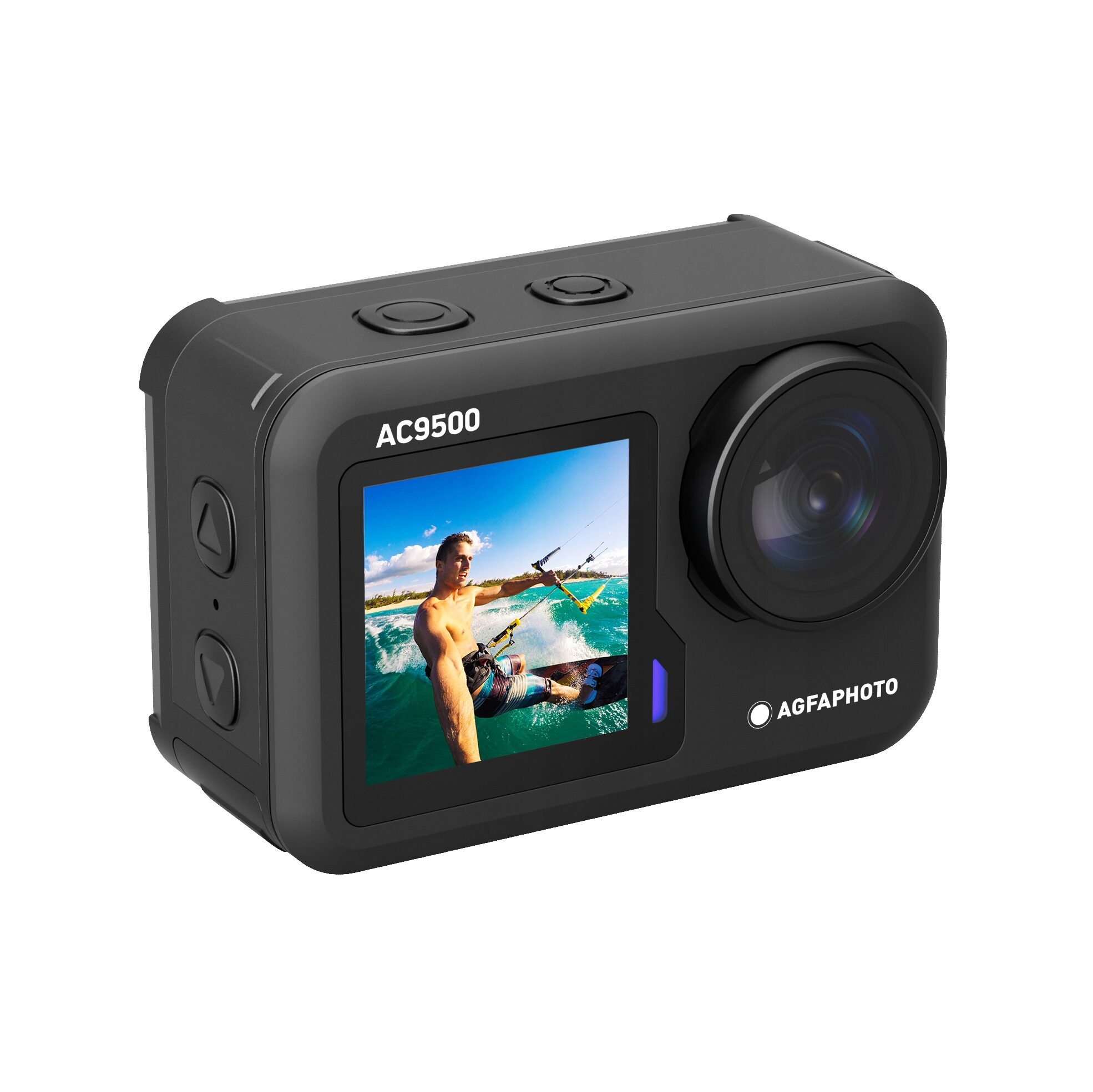 Kamera AgfaPhoto AGFAPHOTO Kamera Sportowa 4K 16MP – Idealna do ekstremalnych przygód
